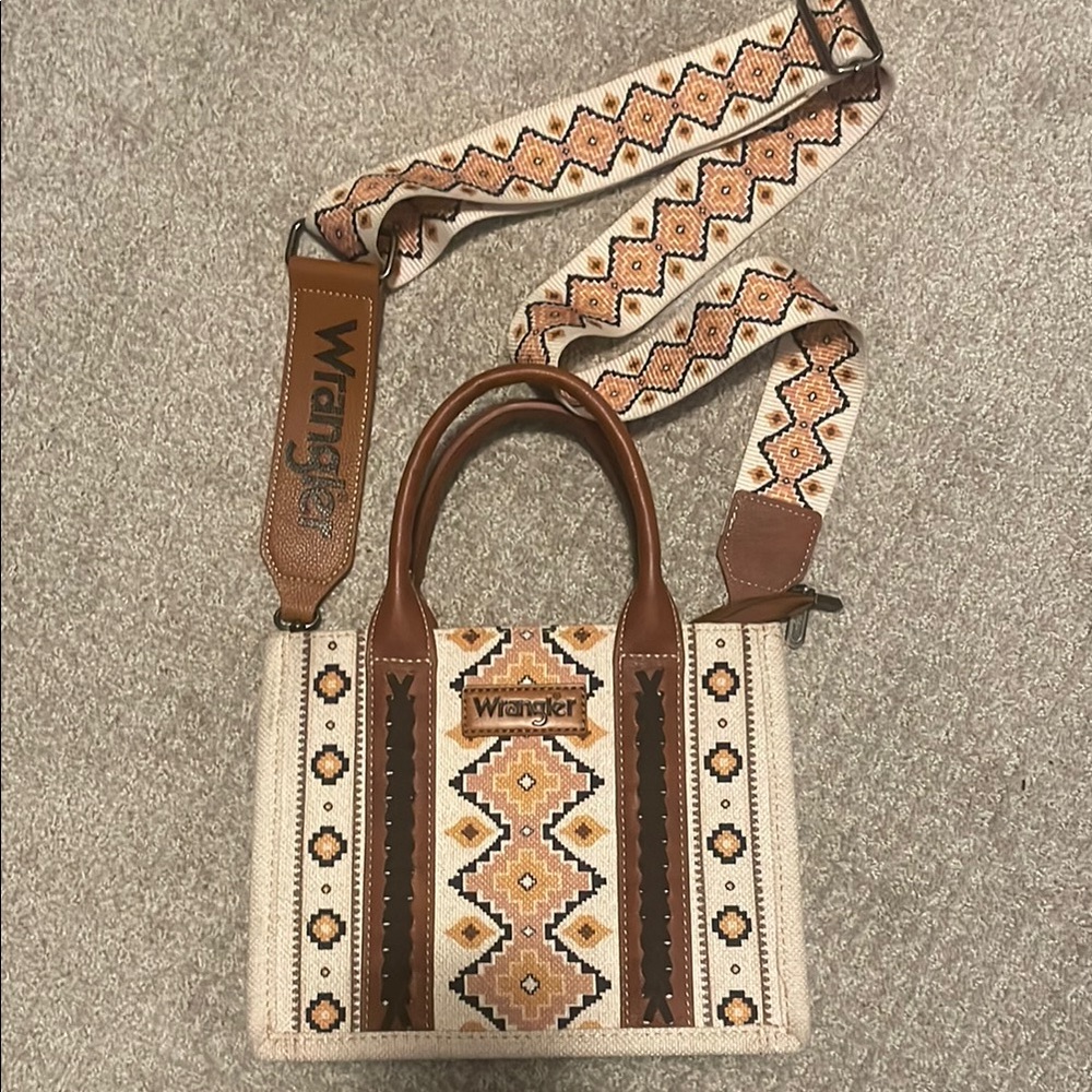 Montana West Wrangler Tote Bag